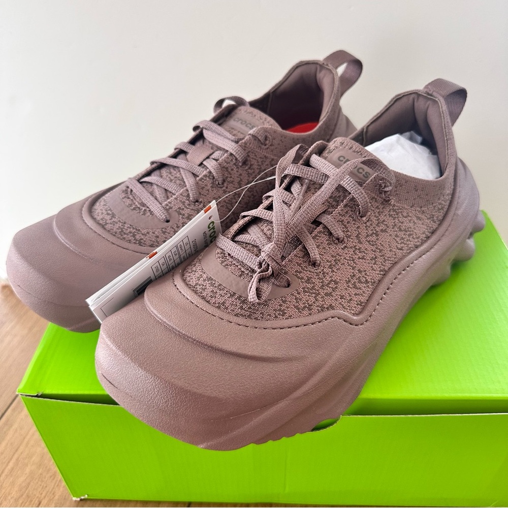 Crocs Echo Surge Truffle Multi Men’s 9 / Women’s 11 Unisex Casual Sneakers NEW
